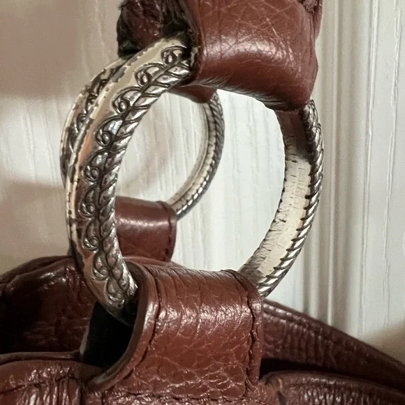 Brighton Brown Leather Women's Bag. JUST REDUCED!!! - Picture 3 of 12